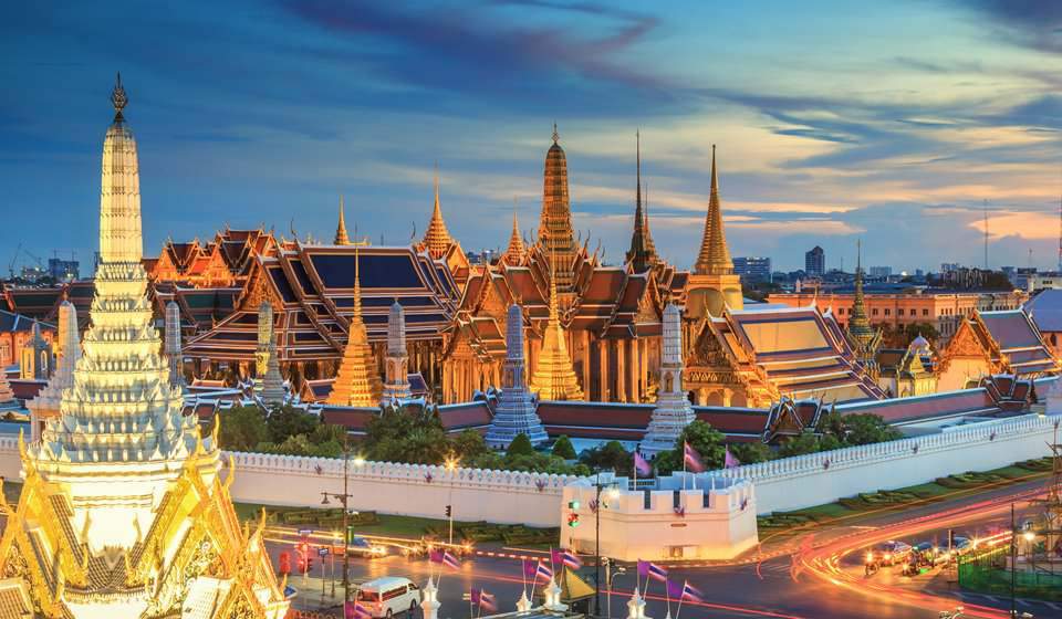 palacio real bangkok