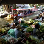 El Mercado Flotante Khlong Lat Mayom