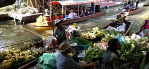 Mercado flotante Khlong Lat Mayom