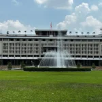 El Palacio de la Reunificación en Ho Chi Minh