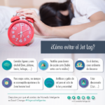 Combatiendo el jet lag: Estrategias para vencer el desfase horario