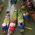El mercado flotante Taling Chan