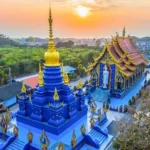 Templo Azul de Tailandia (Wat Rong Suea Ten)