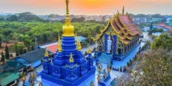 templo azul tailandia