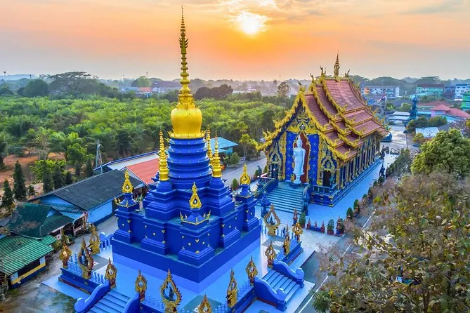 templo azul tailandia