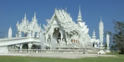 templo blanco tailandia