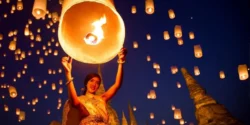 Festival Yi Peng de Tailandia