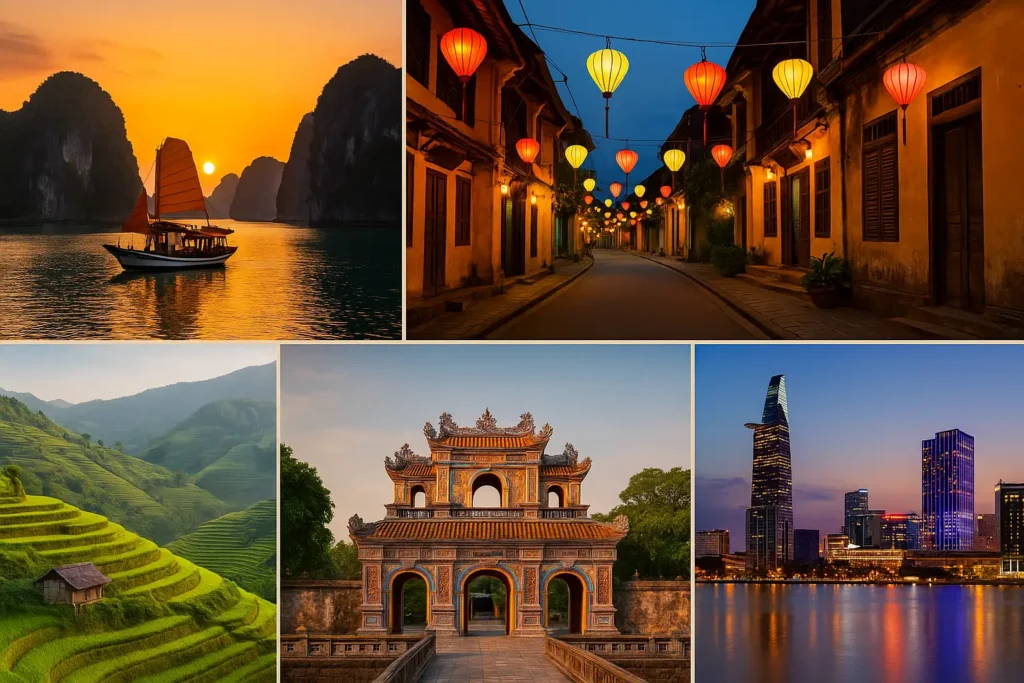 itinerario 7 dias por vietnam