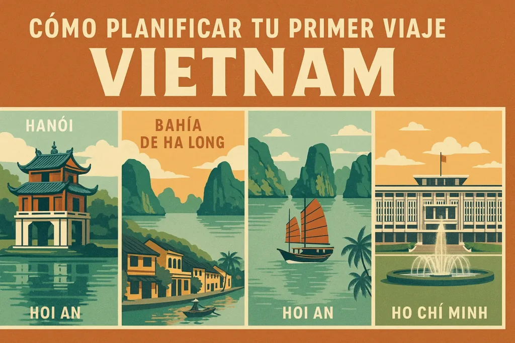 Cómo planificar tu primer viaje a Vietnam