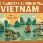 Cómo planificar tu primer viaje a Vietnam: guía paso a paso para 2025