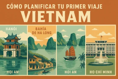 Cómo planificar tu primer viaje a Vietnam