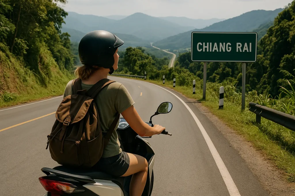 como ir de chiang mai a chiang rai