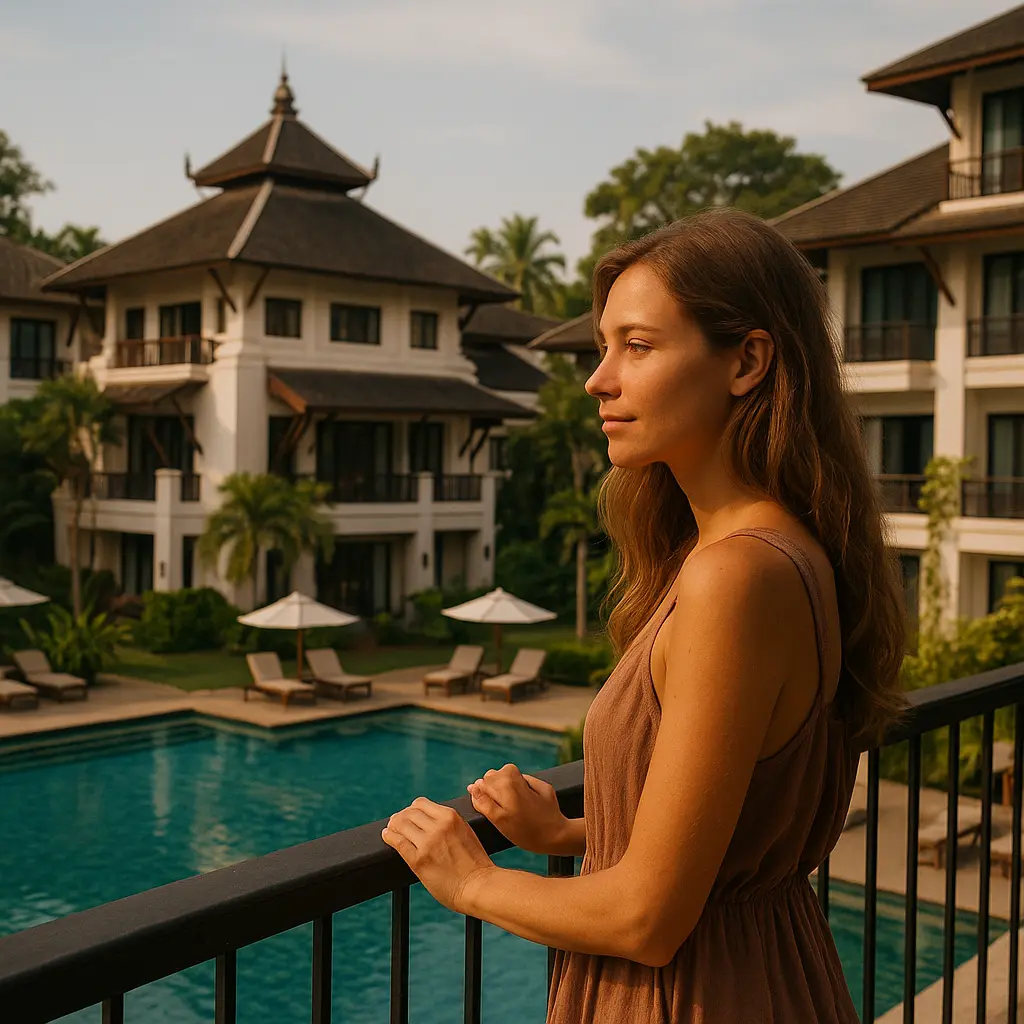 donde alojarse en chiang rai
