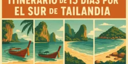 ruta 15 dias sur tailandia