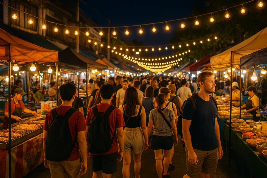 mejores mercados nocturnos de bangkok