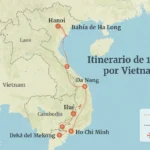 Itinerario de 10 días por Vietnam: la ruta ideal de norte a sur