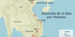 ruta de 10 dias por vietnam