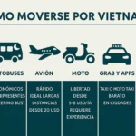 Cómo moverse por Vietnam en 2025: guía práctica para viajeros