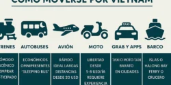 como moverse por vietnam