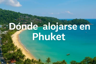 donde alojarse en phuket