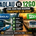 Baolau vs 12Go: cuál usar para reservar transporte en Asia (guía honesta 2026)