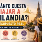 Cuánto cuesta viajar a Tailandia: presupuesto real por tipo de viajero (2026)
