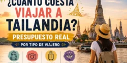 cuanto cuesta un viaje a tailandia