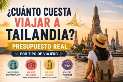 cuanto cuesta un viaje a tailandia
