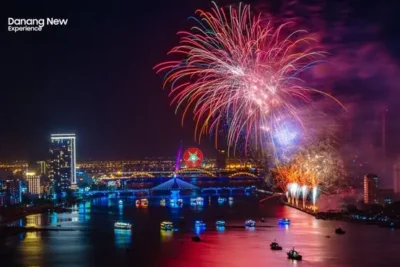 fuegos artificiales da nang
