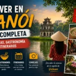 Qué ver en Hanói: guía completa por zonas, gastronomía e itinerarios (2026)