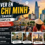 Qué ver en Ho Chi Minh (Saigón): guía completa por distritos e itinerarios (2026)