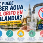 Se puede beber agua del grifo en Tailandia?