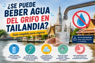 agua tailandia