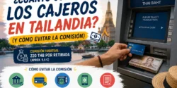 comisiones cajeros tailandia
