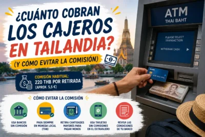 comisiones cajeros tailandia