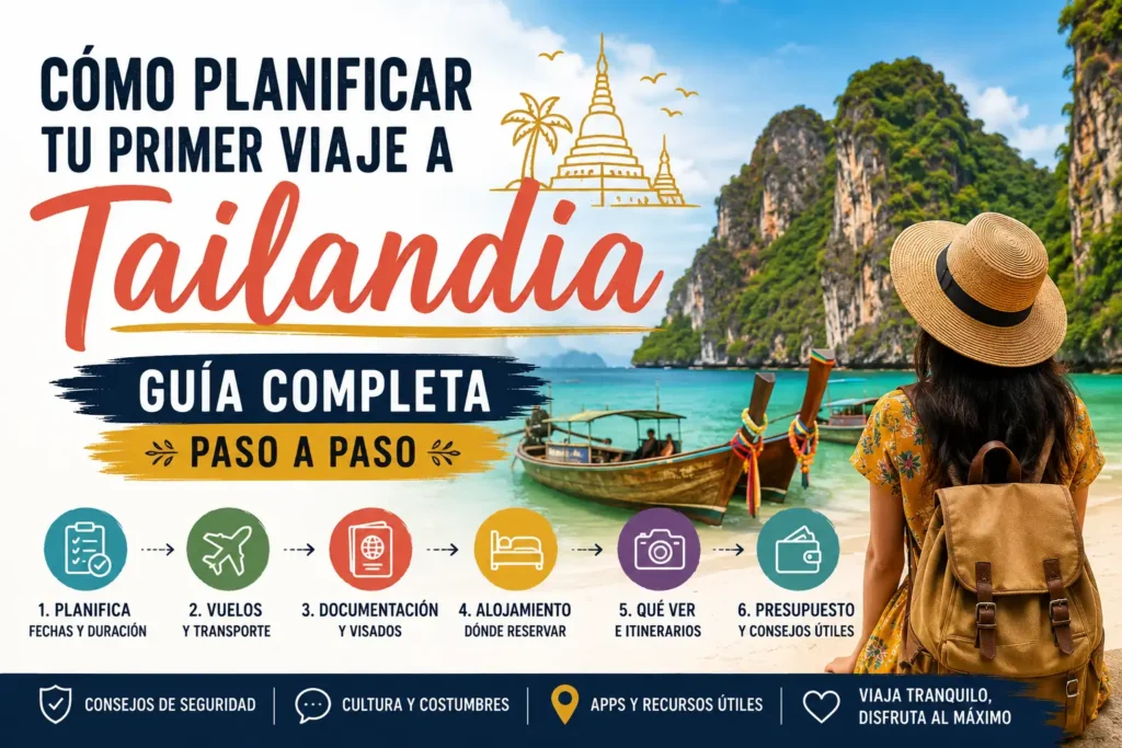 planificar viaje a tailandia