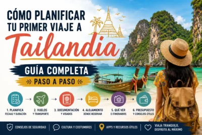 planificar viaje a tailandia