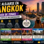 Dónde alojarse en Bangkok: guía de zonas con hoteles recomendados (2026)