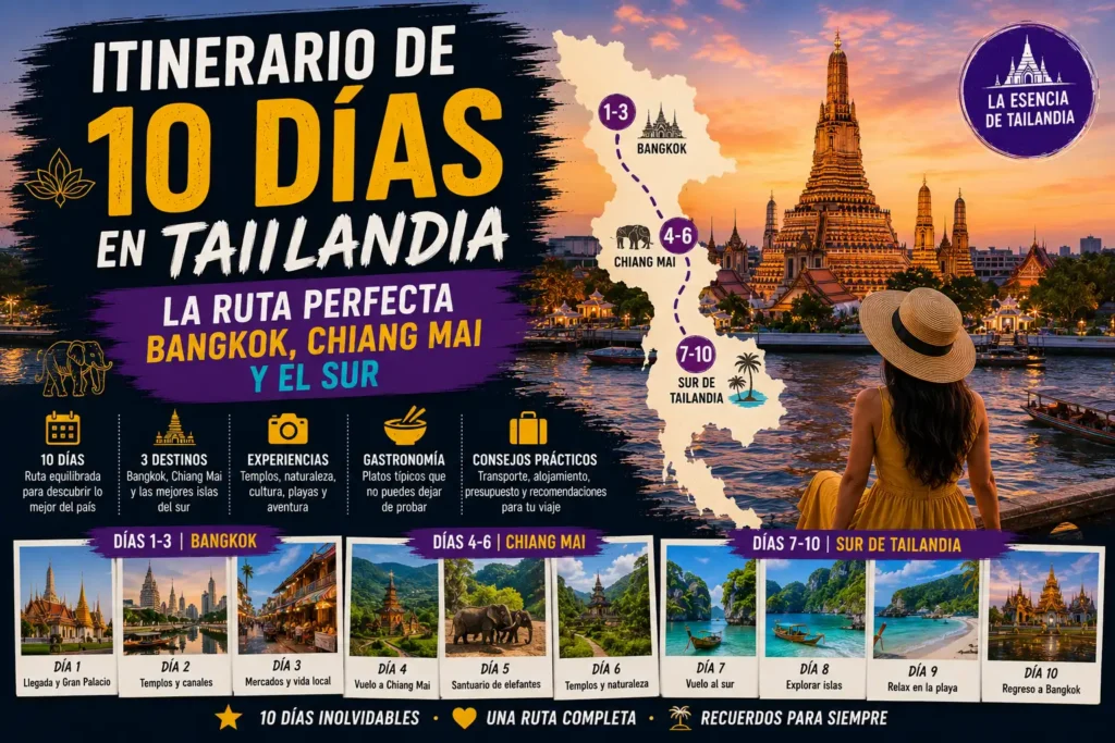 ruta 10 dias tailandia