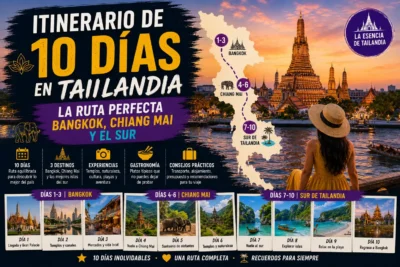 ruta 10 dias tailandia