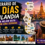 Itinerario de 7 días en Tailandia: la mejor ruta con una semana (2026)