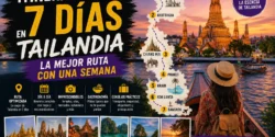 ruta 7 dias tailandia