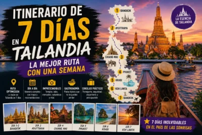 ruta 7 dias tailandia