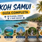 Koh Samui: guía completa de playas, zonas y qué hacer (2026)