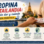 Propina en Tailandia: cuánto dar y cuándo (guía práctica)