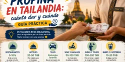 propina tailandia