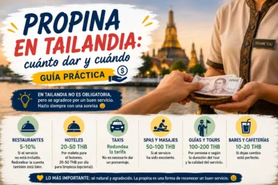 propina tailandia