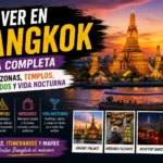 Qué ver en Bangkok: guía completa por zonas, templos, mercados y vida nocturna (2026)