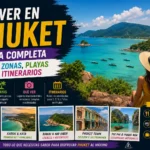 Qué ver en Phuket: guía completa por zonas, playas e itinerarios (2026)