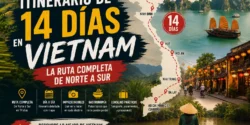 ruta vietnam 14 dias